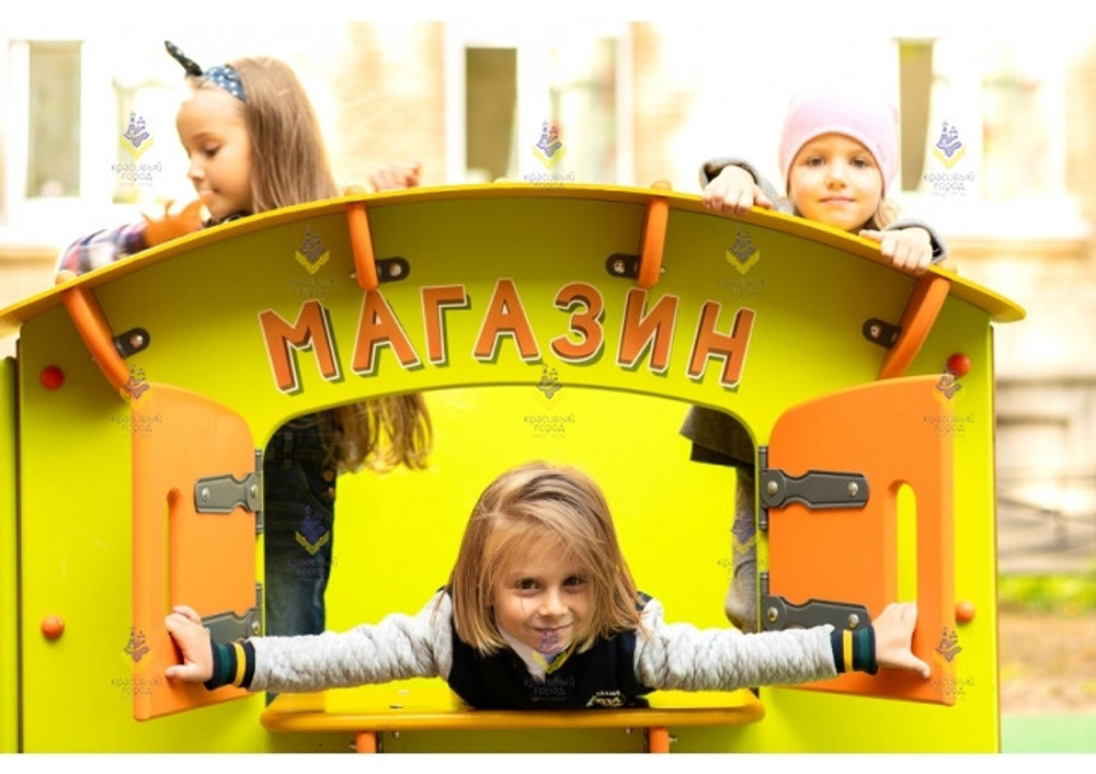 Стойка «Магазин» тип 1