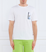 Футболка TeeVibes BOSS ORANGE - белый(50491748)