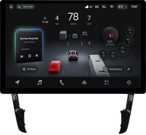 Магнитола для Porsche Cayenne 1 2002-2010 - Teyes CC4-PRO монитор 13" 2K QLED на Android 13, Быстрейшая, Snapdragon 778G, ИИ, CarPlay, DSP, 4G SIM-слот