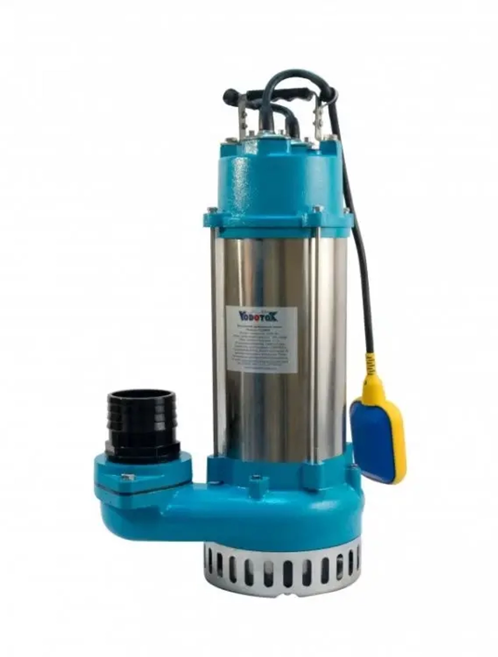Насос фекальный Vodotok НФП-20м3/ч-14м-2300Вт
