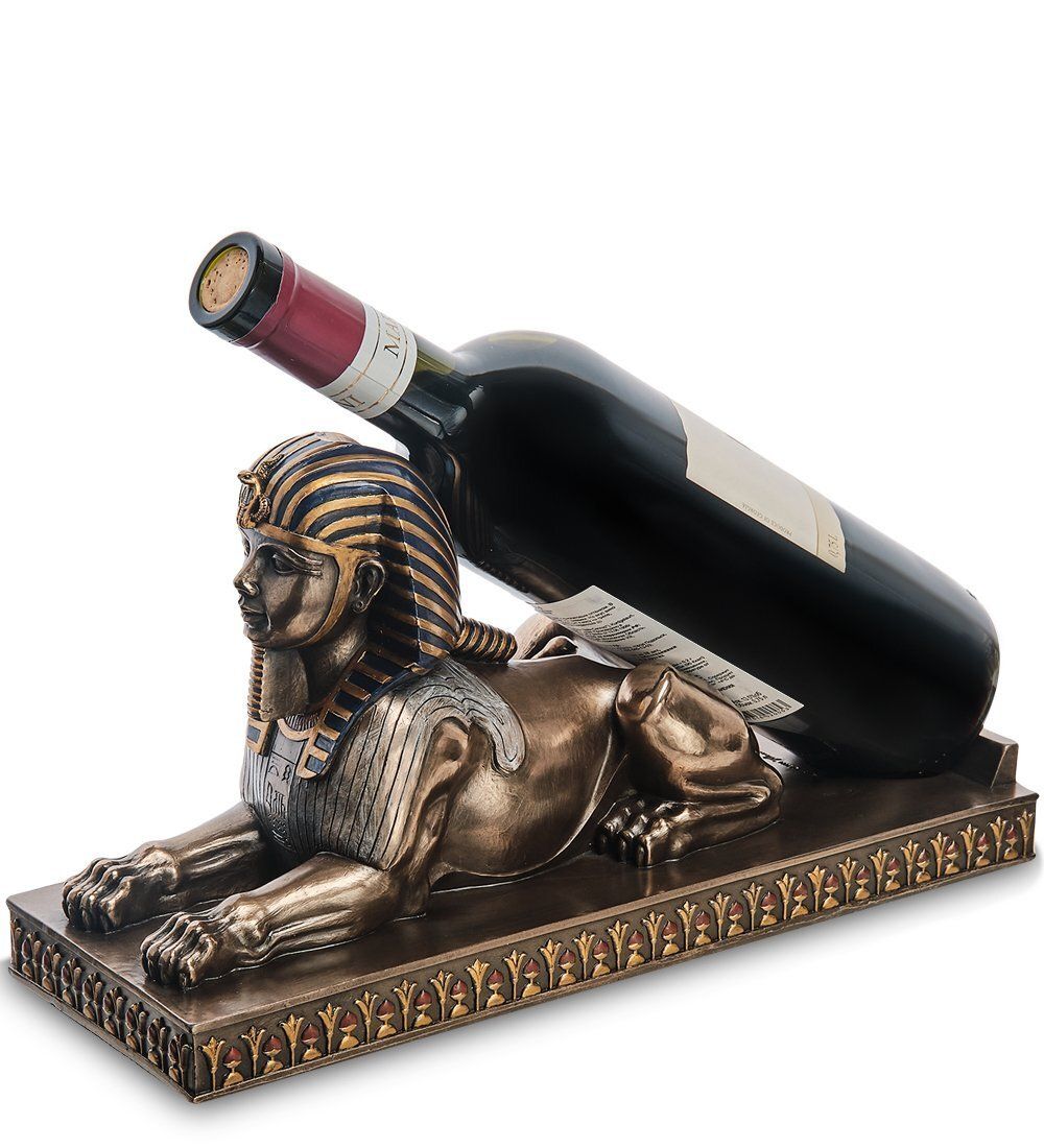 WS-1041 Держатель для бутылки «Египетский сфинкс»