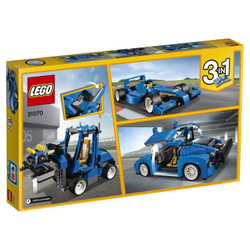 LEGO Creator: Гоночный автомобиль 31070 — Turbo Track Racer — Лего Креатор Создатель