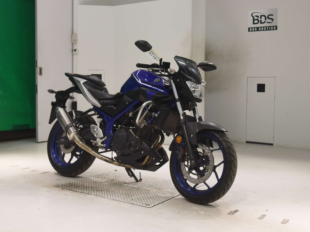 Yamaha MT-25 , 2017