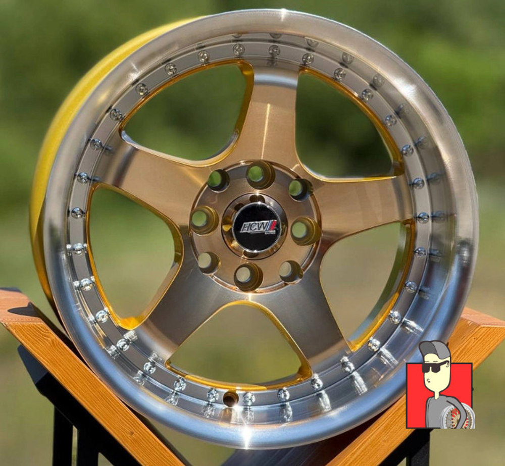Комплект дисков SSR 5073R 15x8.5 et15 4x100/4x108