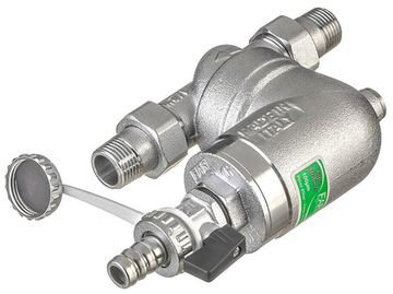 Фильтр FAR 1/2" НР/НР, 100 мкм, Max: 95 °C, 25 бар FA 39A3 12100