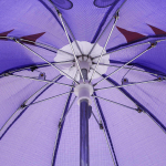 Зонт детский, фиолетовый, 18см, 6-5