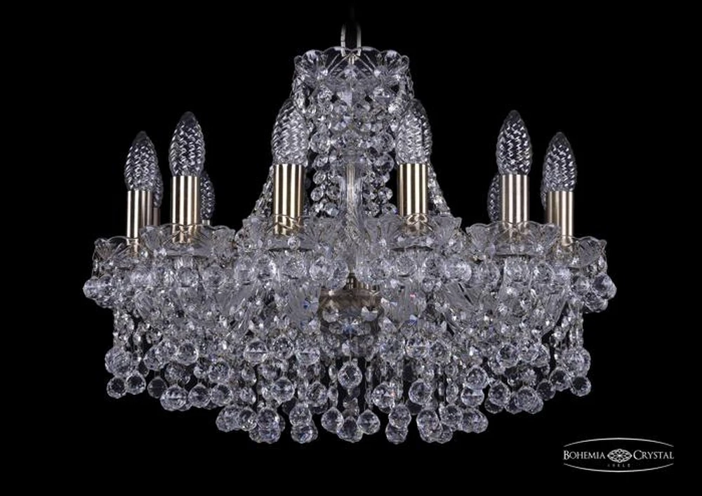 Подвесная люстра Bohemia Ivele 1409/12/160/Pa
