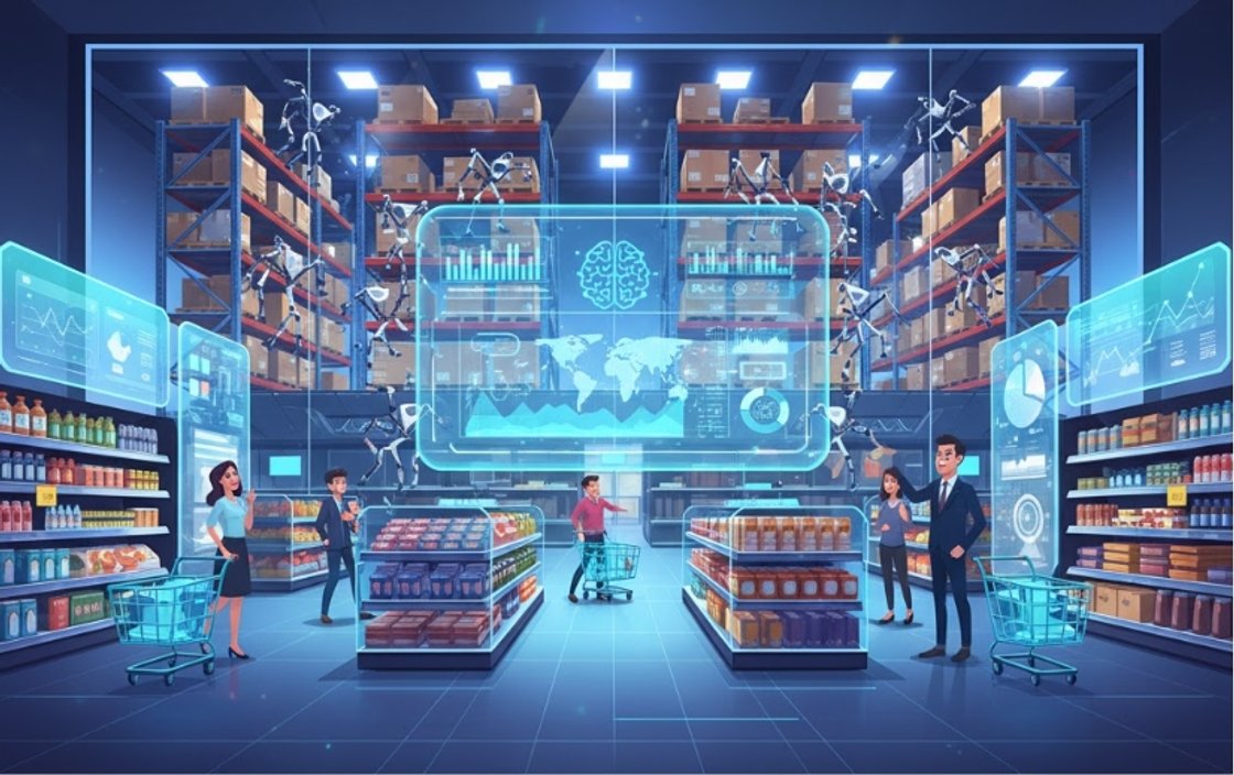 Российский ритейл готовится к росту прибыли от генеративного ИИ