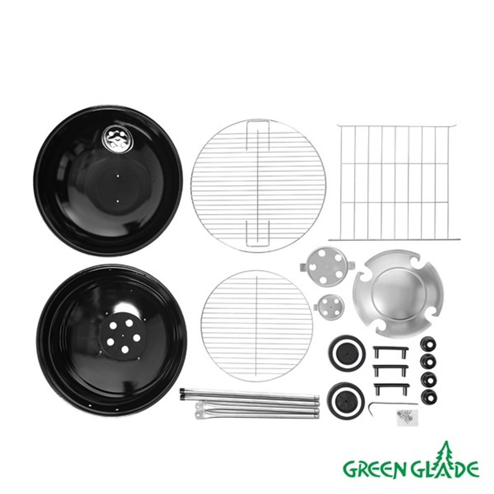 Гриль-барбекю Green Glade AK22FP