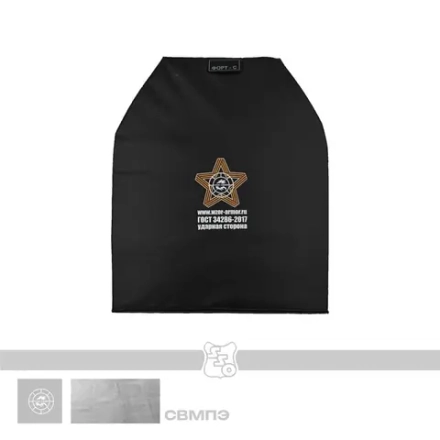 Баллистика в грудь ПАНЦИРЬ 3.2 WZOR