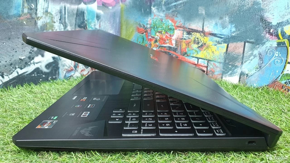 Игровой asus Ryzen 7/16 Gb/GTX 1650 4 гб/144 Hz