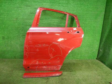 Дверь задняя левая BMW X4 F26 (2014-2018)