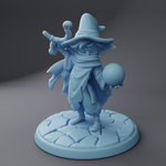 Миниатюры Девушки гоблины 32мм 75мм 100мм goblin girl