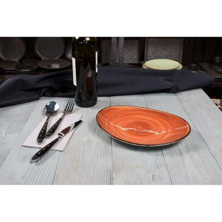 Тарелка 24,5*20 см   Fusion P.L. Proff Cuisine [4]