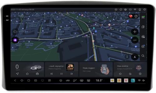 Магнитола для Toyota Land Cruiser 100 1998-2002 (три крутилки климата) - Kuberg DUDU7 OL-9424 QLed+2K, Android 13, Быстрейшая, UIS7870 (DUDU7), CarPlay, SIM-слот