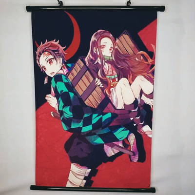 Гобелен Незуко Камадо и Танджиро Камадо