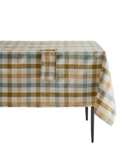 Zara Home скатерть из хлопка, клетка, 150 150 см · 3232/021