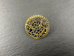 Фибула. Англия, 10-11 в. (круглая)