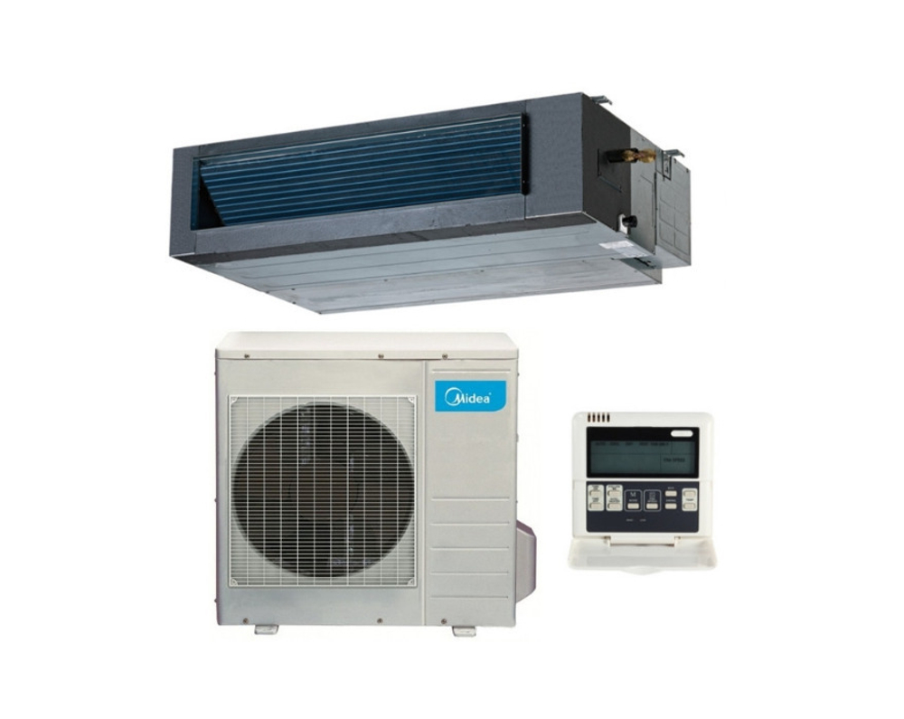 Cплит-система канального типа Midea MTI-36HWN1-R/MOU-36HN1-R/-40