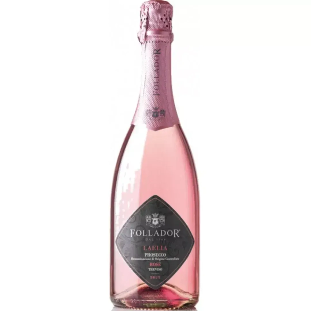 Follador Laelia Prosecco Treviso Rose Brut Millesimato