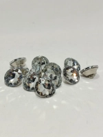 Стразы 30 мм пришивные для каретной стяжки