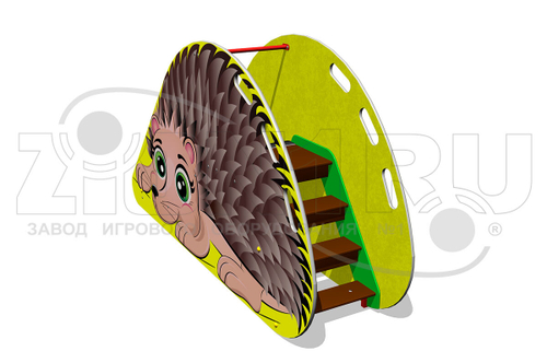 Детская горка «Ежик»