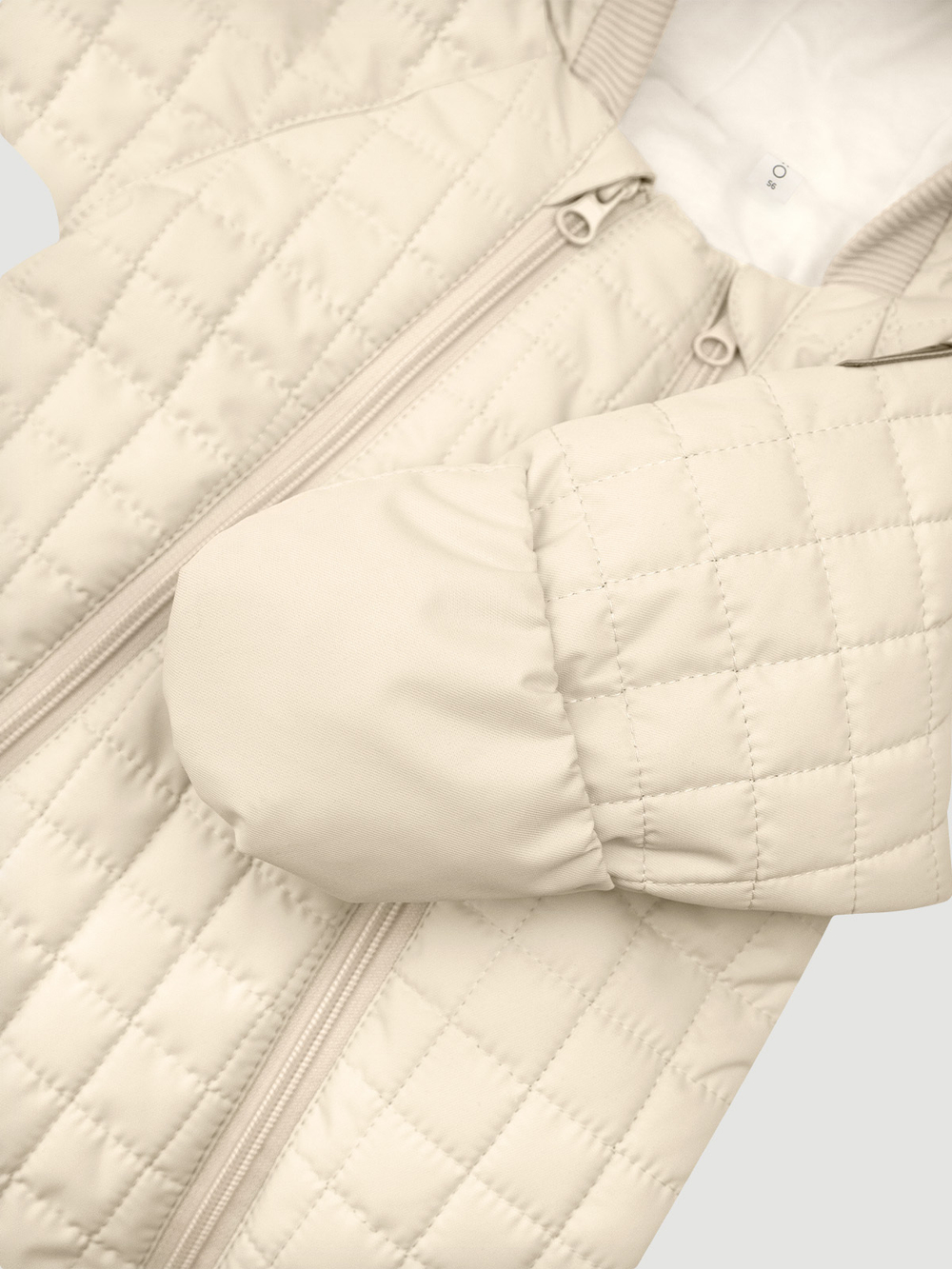 Комбинезон утеплённый стёганый Mjölk Tapioca, 250гр/м2