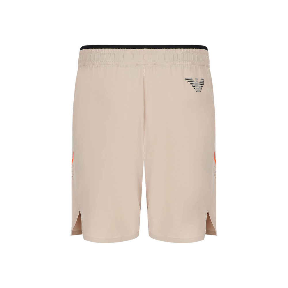 Мужские теннисные шорты EA7 Shorts Men - Beige, Multicoloured