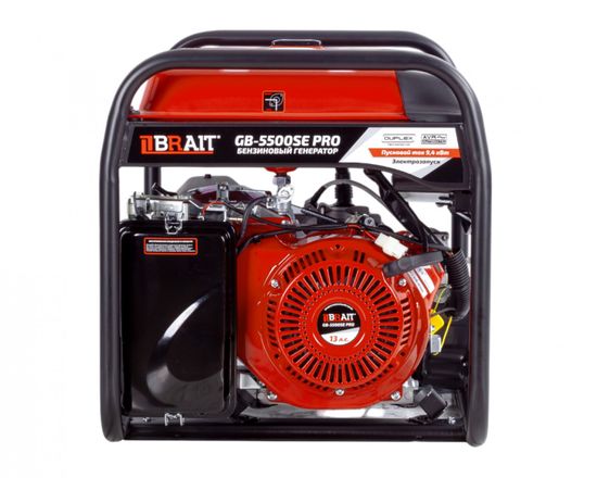 Бензиновый генератор BRAIT GB-5500SE PRO