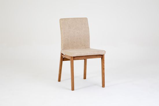 Стул Франк (дуб/тон 004 светлый дуб с коричневой патиной/ткань 3-100 C Oxford 100)