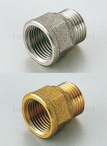 Переходники Tiemme НР/ВР латунные резьбовые