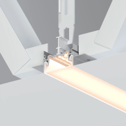 Профиль FOLED-50-CEIL-CENTER-2000 (Arlight, Алюминий) 035769