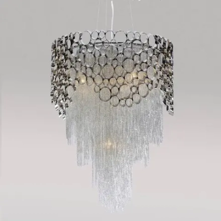 Подвесная люстра Crystal Lux HAUBERK HAUBERK SP-PL6 D45