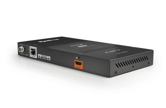 Wyrestorm NHD-400-E-TX - передатчик 4K HDR видео по IP сети с функцией формирования видеостены (16*16), JPEG 2000, PoE .