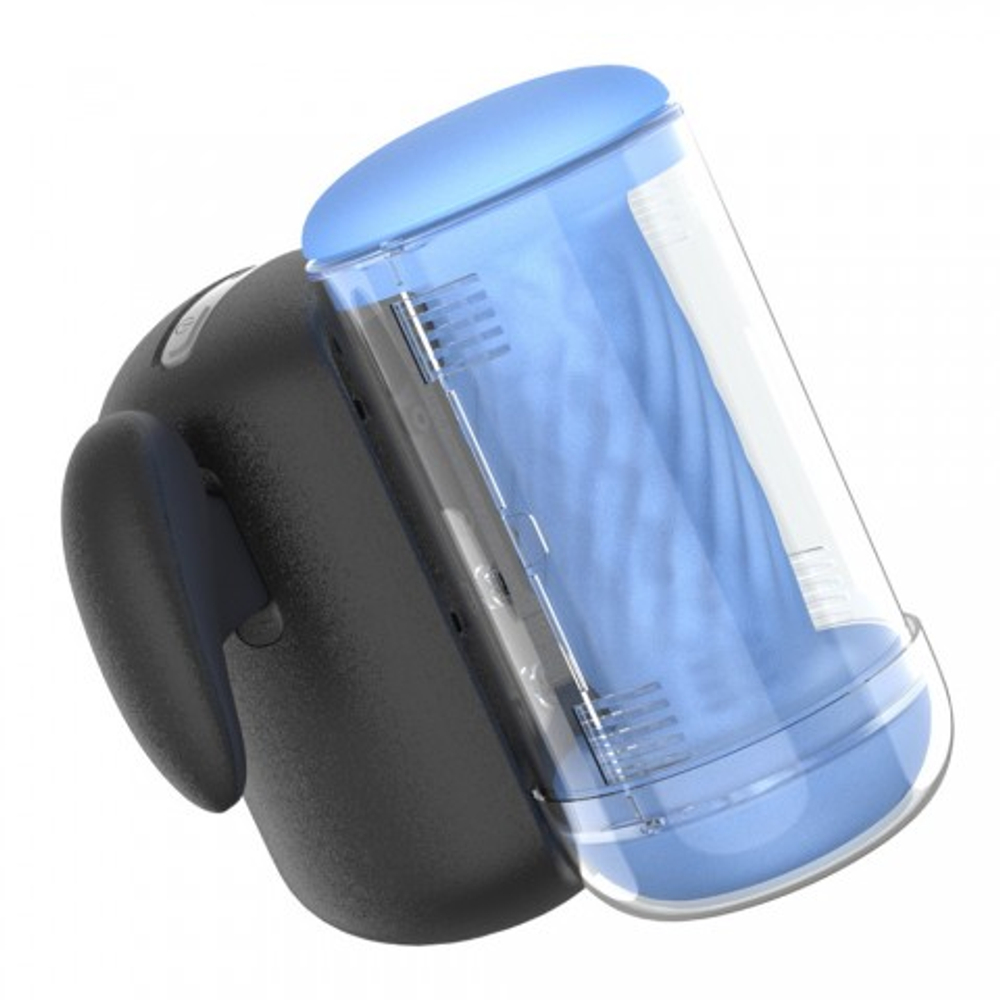 Инновационный робот-мастурбатор Black Knight с функцией пенетрации от Amovibe