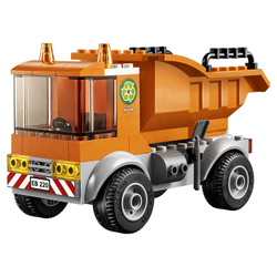 LEGO City: Мусоровоз 60220 — Garbage Truck — Лего Сити Город