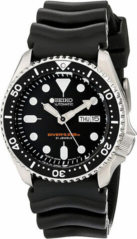 Мужские наручные часы Seiko SKX007J1