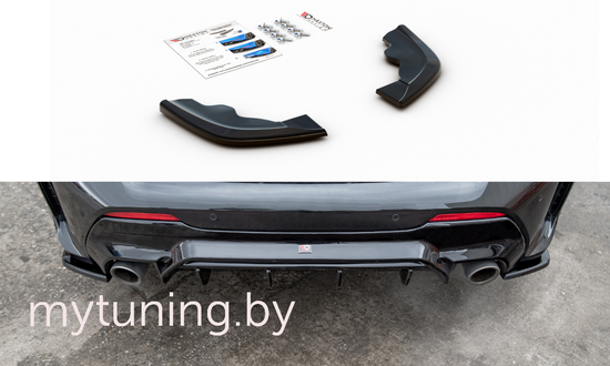 Сплиттеры бампера заднего боковые для BMW 1 серии F40 M-Pack / M135i (19-...)