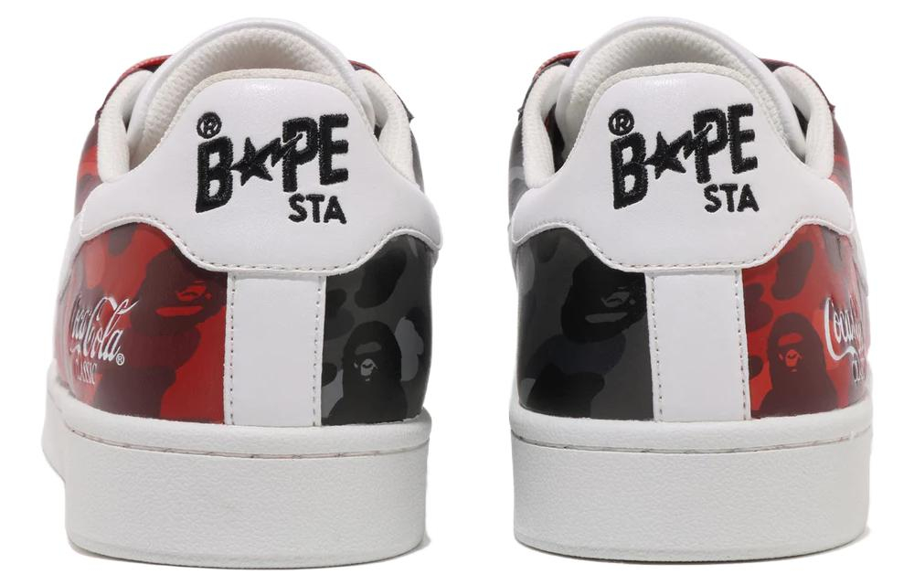 Bape A Bathing Ape Skull Sta Coca Cola