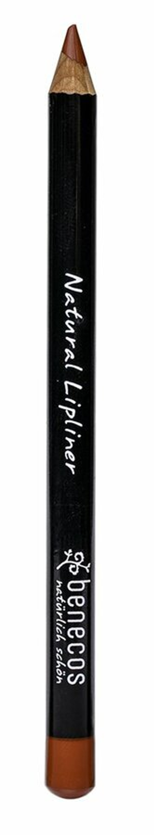 Карандаш для губ Benecos Natural Lipliner красный!, 1 гр