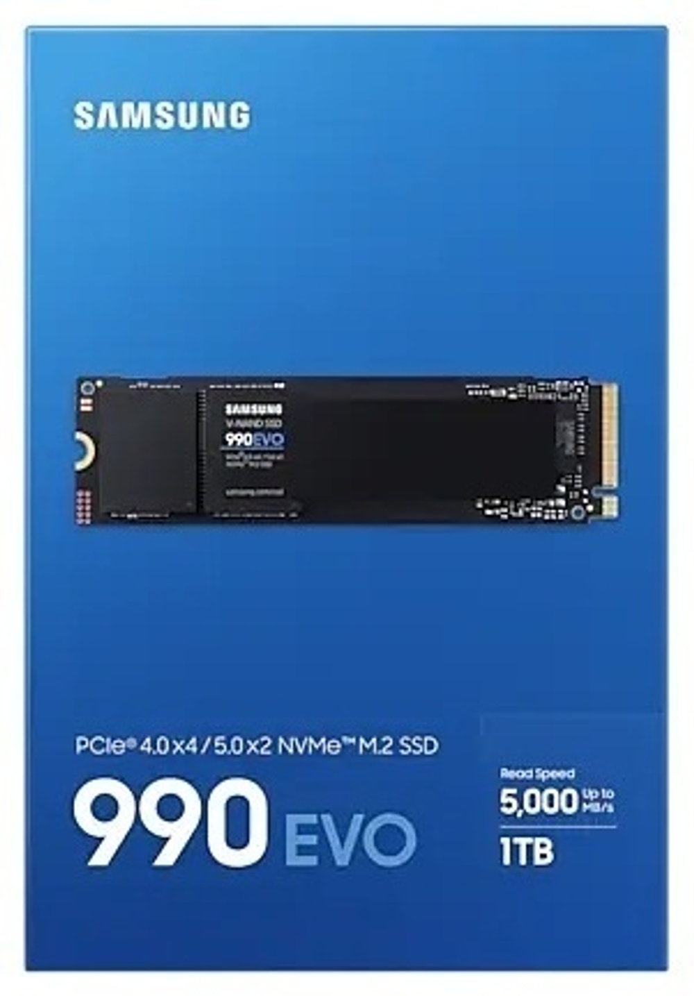 SSD Samsung MZ-V9E1T0BW PCIe 4.0 1000 Гб