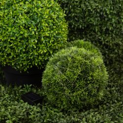 Садовая гирлянда ЭРА ERASF22-42 на солнечной батарее Нить теплый свет 100 microLED, 10 м | Садовые декоративные светильники