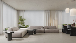 Модульный диван Генрих (Genrih), 4160 мм Угловой пуф