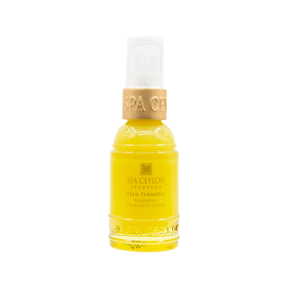 Ночная обновляющая сыворотка с витамином С для лица "КУРКУМА" (30мл)