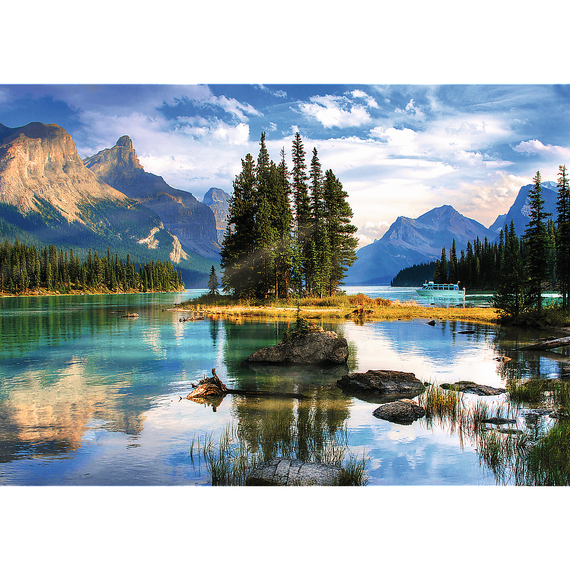 Puzzle Premium Plus Quality 1000 el. Photo Odyssey: Spirit Island, Canada