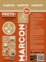 MARCON  Пена монтажная проф. PRO 70+ всесезонная