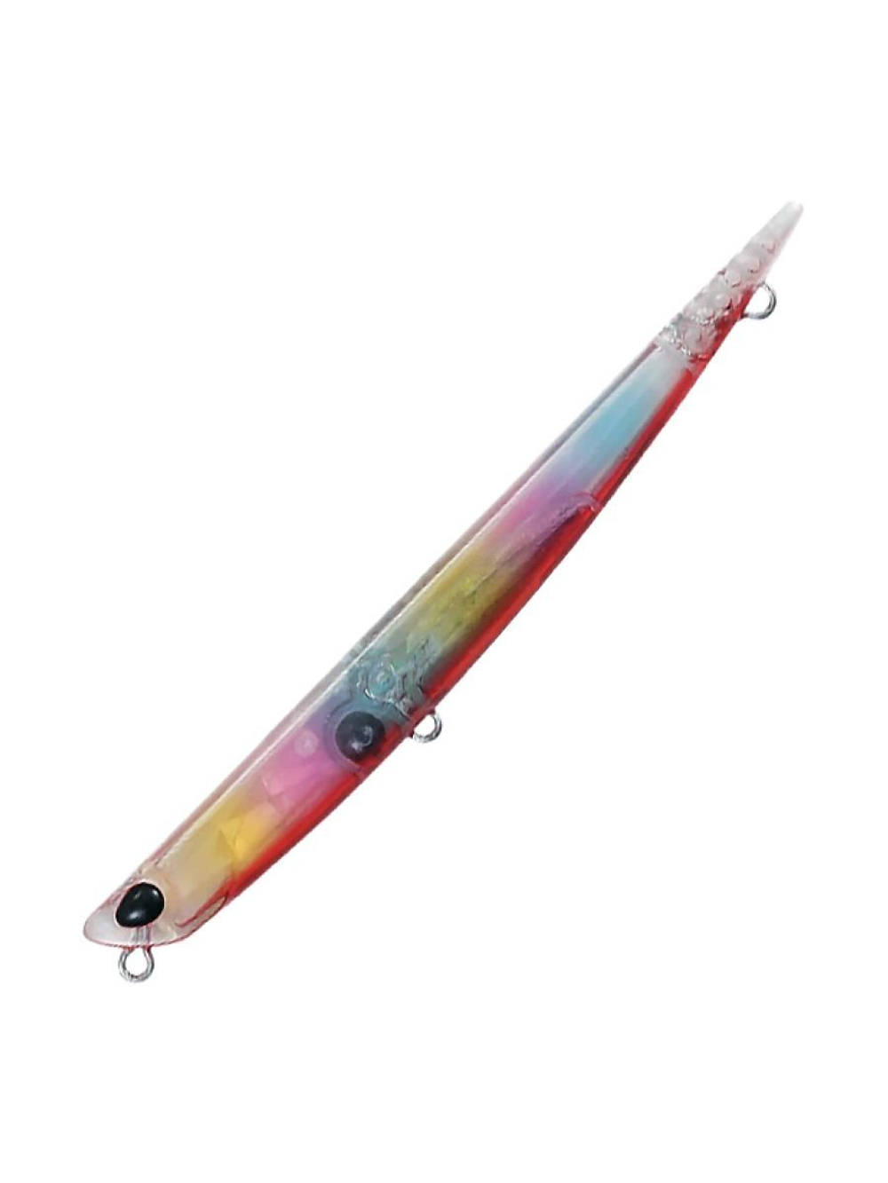 Воблер DUO Bay Ruf Manic 95, CLB0230 Ghost Pearl Chart, 95 мм, 8 г, тонущий, стикбейт