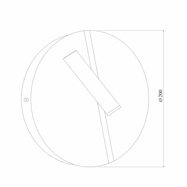 Светодиодный спот Elektrostandard Drom LED 40105/LED белый/хром a055361