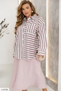 Рубашка II-0726 Фабрика Моды