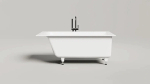 Ванна Salini CASCATA KIT S-stone 105022M 150x70 белая